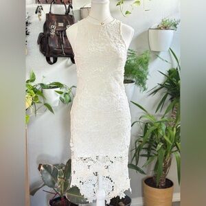 white christmas dresses Maxine Dress Indigo Denim 2X main image 1